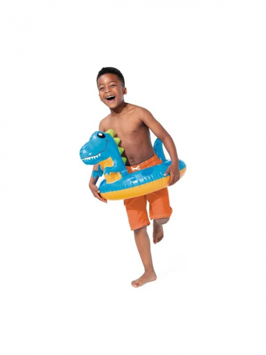 Colac gonflabil INTEX 81 cm x 58 cm Dinozaur [2]