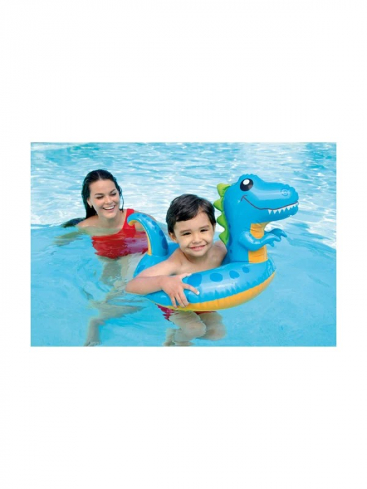 Colac gonflabil INTEX 81 cm x 58 cm Dinozaur [3]