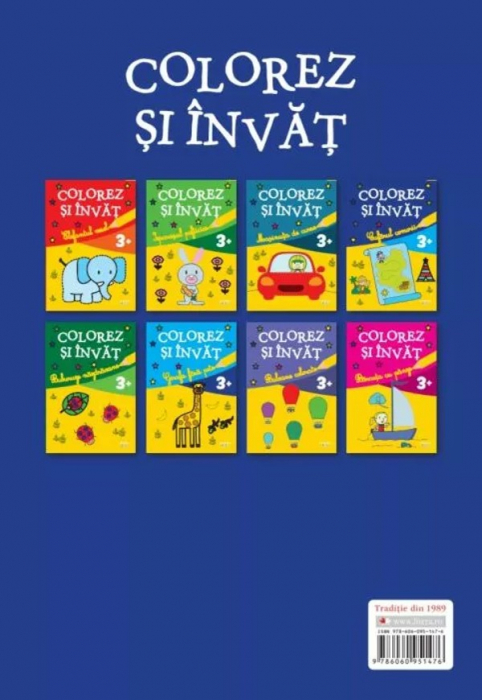 Colorez si invat. Cufarul comorii (3+) [2]