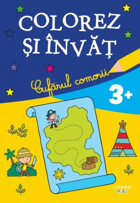 Colorez si invat. Cufarul comorii (3+) [1]