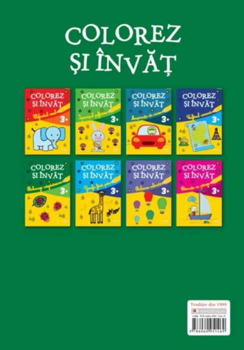 Colorez si invat. Elefantul vesel (3+) [2]