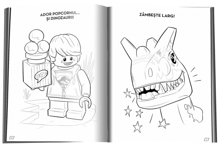 Colorez si ma distrez. Jurassic World [2]