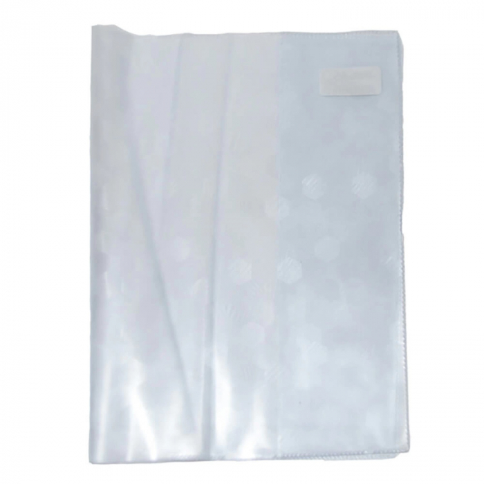 Coperta transparenta cu model hexagon carte 30 cm L x 21,5 cm l [2]