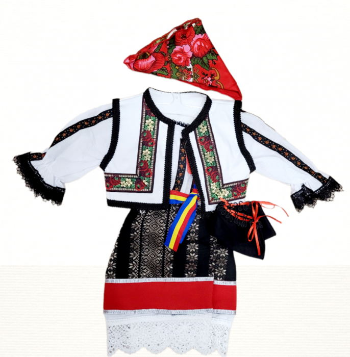 Costum national fete "BUCOVINEANCA" [5]