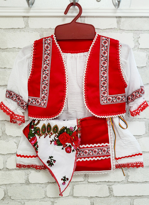 Costum national fete "MANDRUTA" [4]