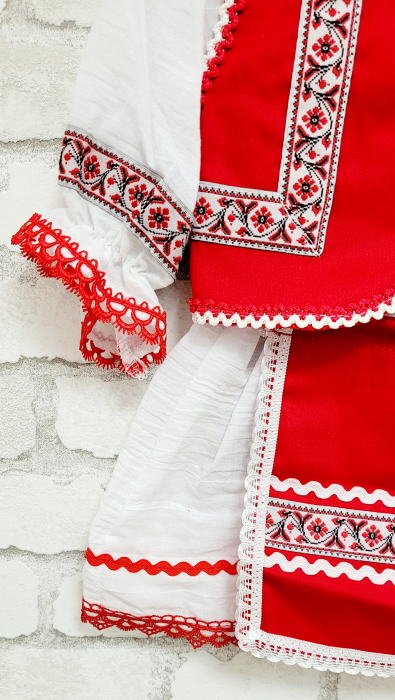 Costum national fete "MANDRUTA" [2]