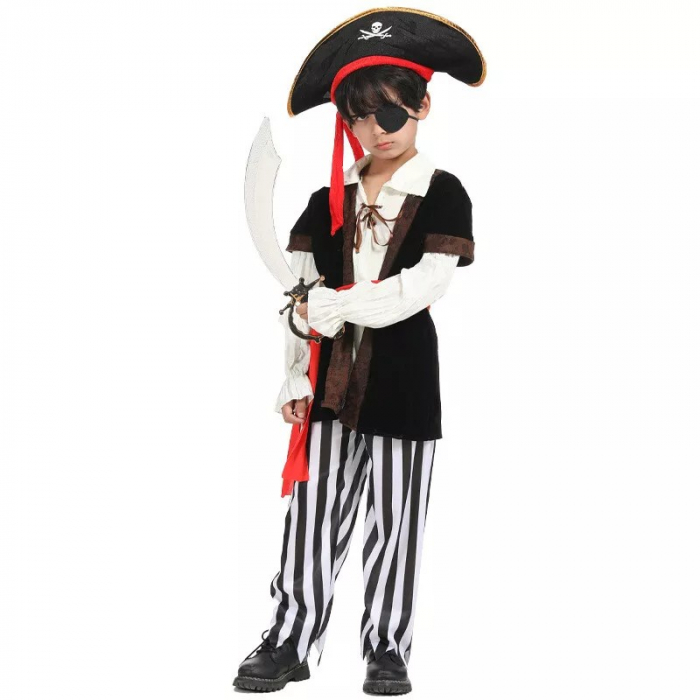 Costum tematic pirat baieti 6-8 ani [2]