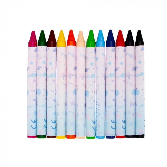 Creioane colorate cerate, Starpak Mermaid, 12 buc [2]
