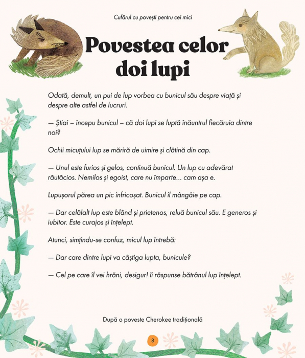 Cufarul cu povesti pentru cei mici (Quarto) [8]