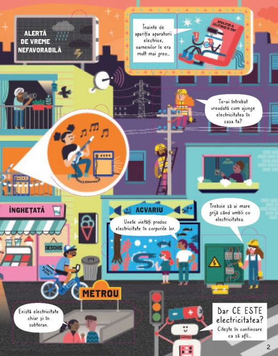 Cum functioneaza electricitatea (Usborne) [3]