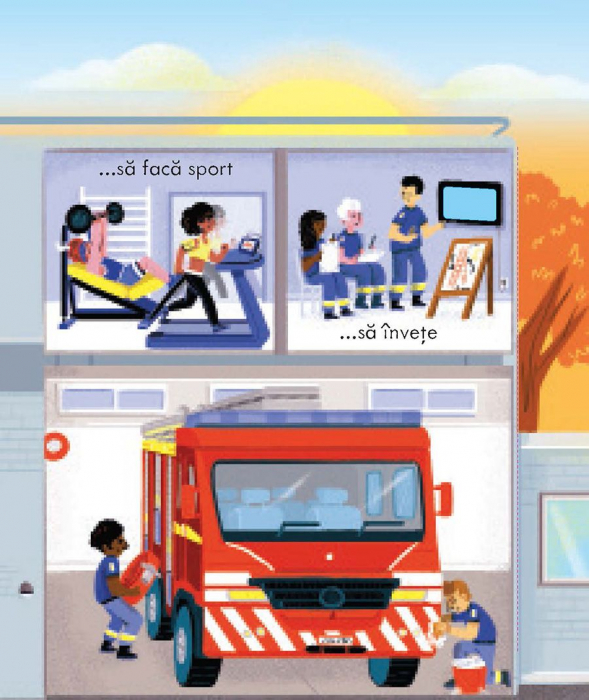 Cum functioneaza o masina de pompieri (Usborne) [3]