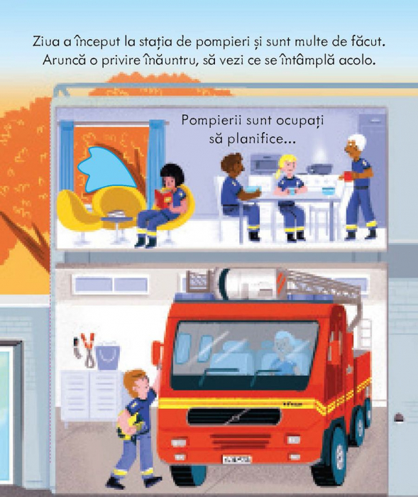 Cum functioneaza o masina de pompieri (Usborne) [2]