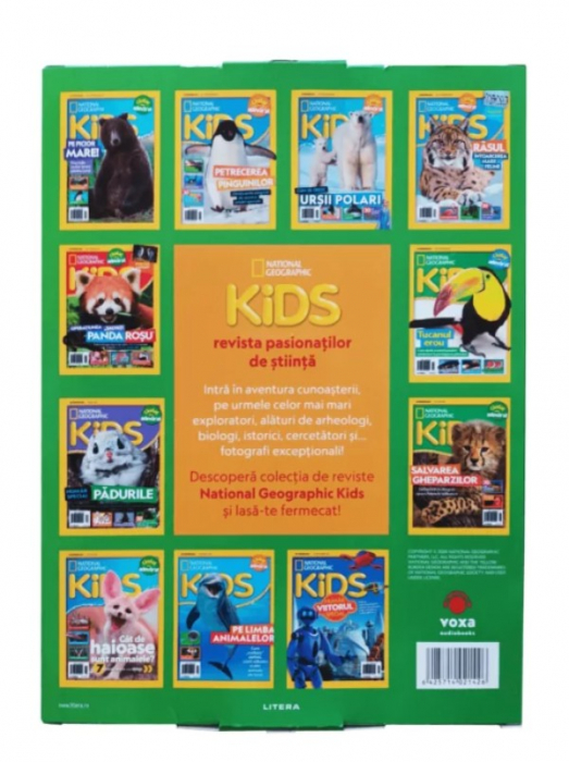 Cutie. National Geographic Kids. 11 reviste pentru copii curiosi [2]
