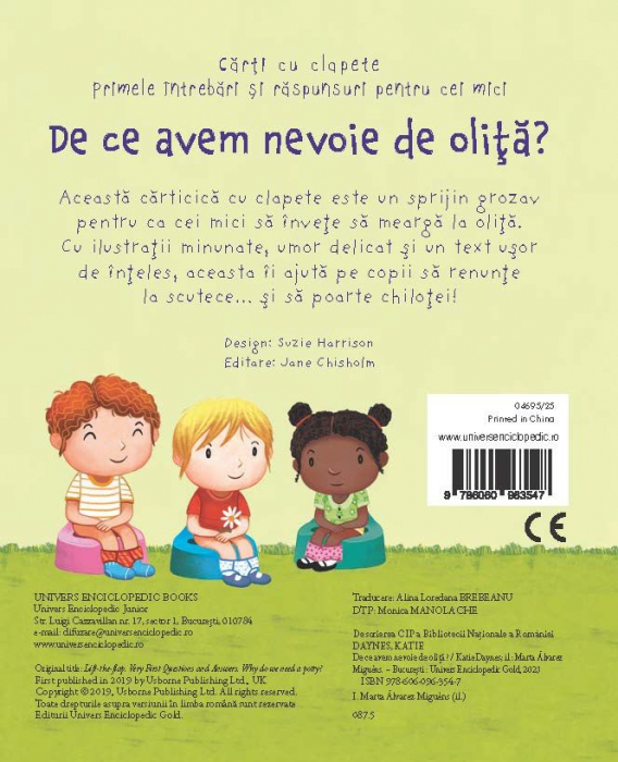 De ce avem nevoie de olita? (Usborne) [6]