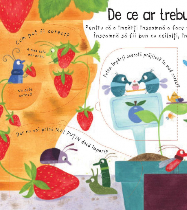 De ce sa impart cu ceilalti? (Usborne) [2]