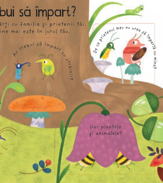 De ce sa impart cu ceilalti? (Usborne) [5]