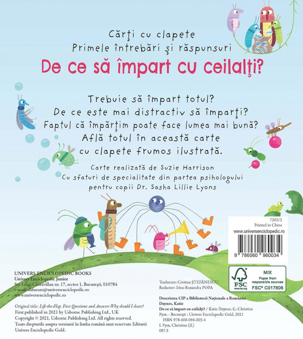 De ce sa impart cu ceilalti? (Usborne) [6]