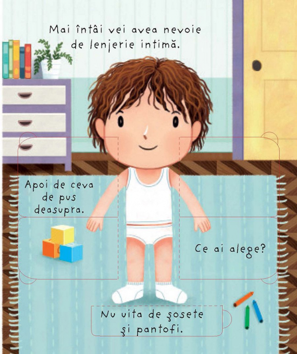 De ce trebuie sa ma imbrac? (Usborne) [3]