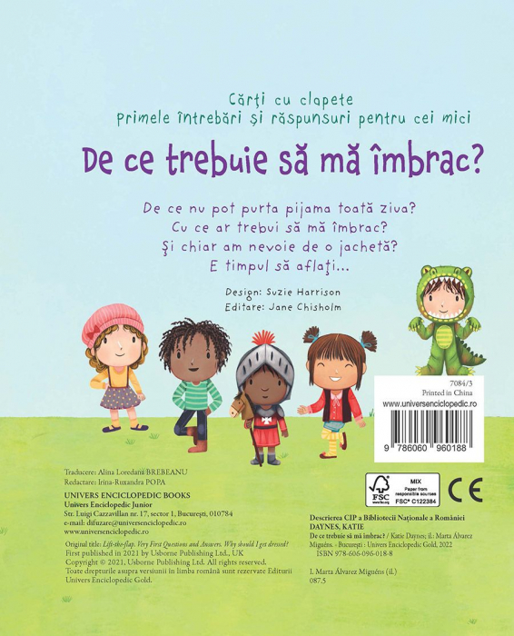 De ce trebuie sa ma imbrac? (Usborne) [6]