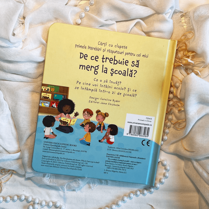 De ce trebuie sa merg la scoala? (Usborne) [3]