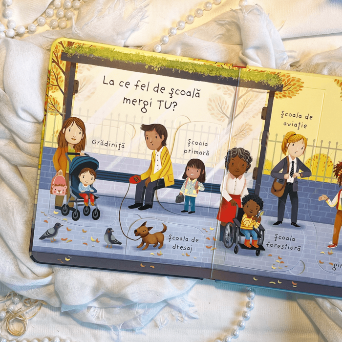 De ce trebuie sa merg la scoala? (Usborne) [2]