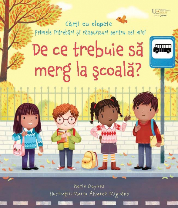De ce trebuie sa merg la scoala? (Usborne) [4]