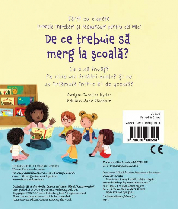 De ce trebuie sa merg la scoala? (Usborne) [9]