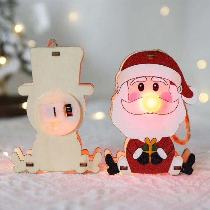 Decoratiune de Craciun cu led diferite modele [3]