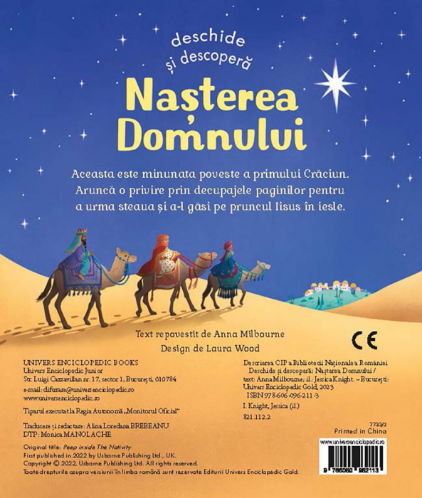 Deschide si descopera: Nasterea Domnului [5]