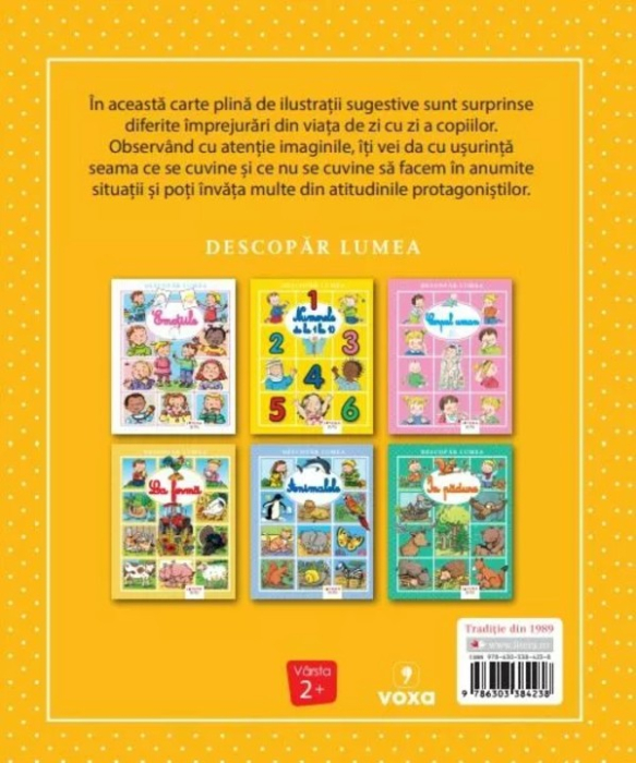 Descopar lumea. Bunele maniere pentru copii [2]