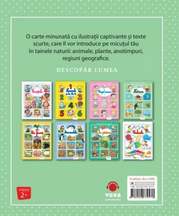 Descopar lumea. Natura [2]