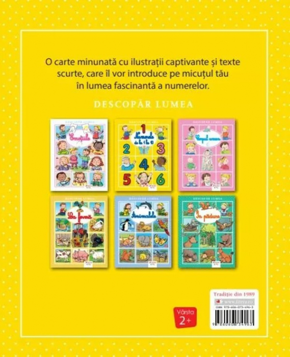 Descopar lumea. Numerele de la 1 la 10 [2]