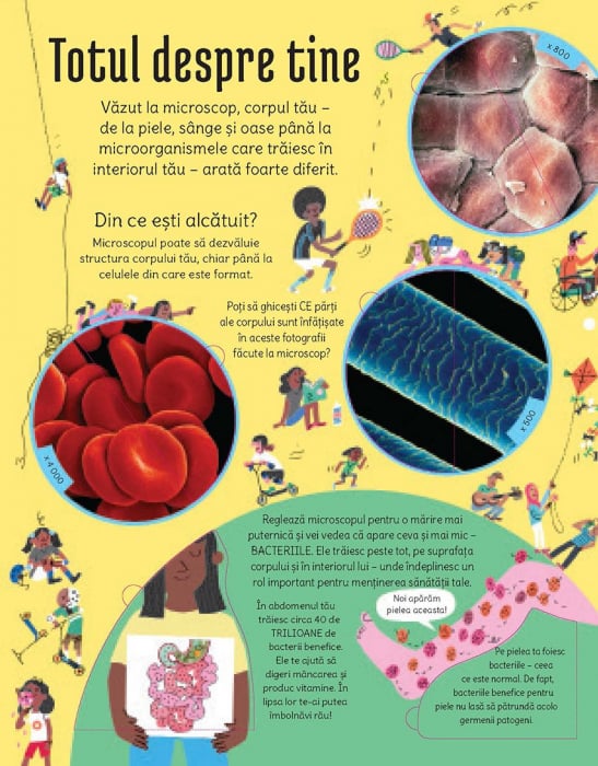 Descopera lumea microscopica (Usborne) [4]