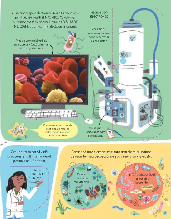 Descopera lumea microscopica (Usborne) [3]