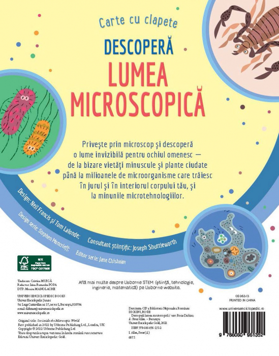Descopera lumea microscopica (Usborne) [6]