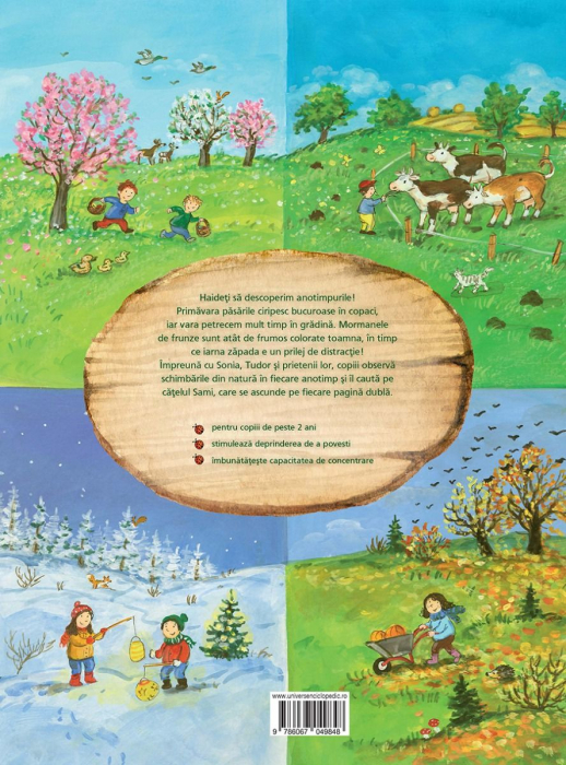 Descopera primavara, vara, toamna si iarna [5]