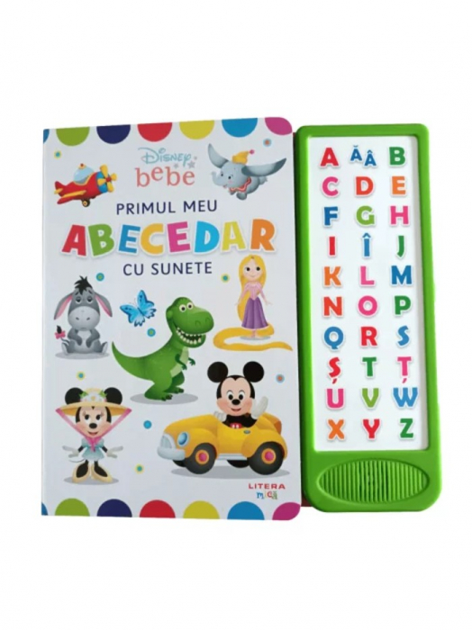 Disney bebe. Primul meu abecedar cu sunete [1]