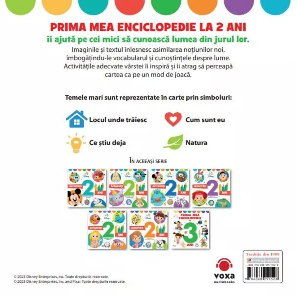 Disney. Prima mea enciclopedie la 2 ani [2]