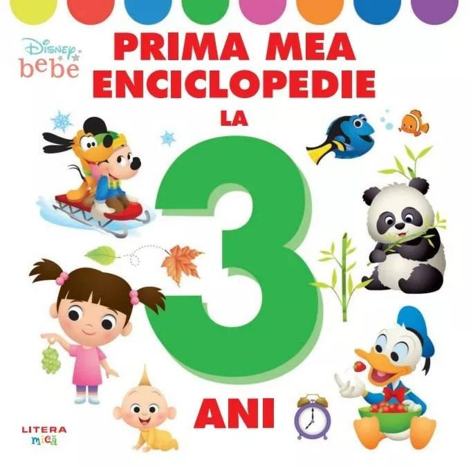 Disney. Prima mea enciclopedie la 3 ani [1]
