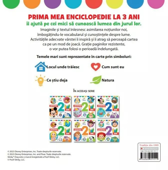 Disney. Prima mea enciclopedie la 3 ani [2]