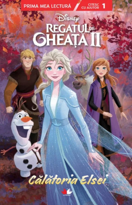 Disney. Regatul de gheața II. Călătoria Elsei - Citesc cu ajutor ( nivelul 1) [1]