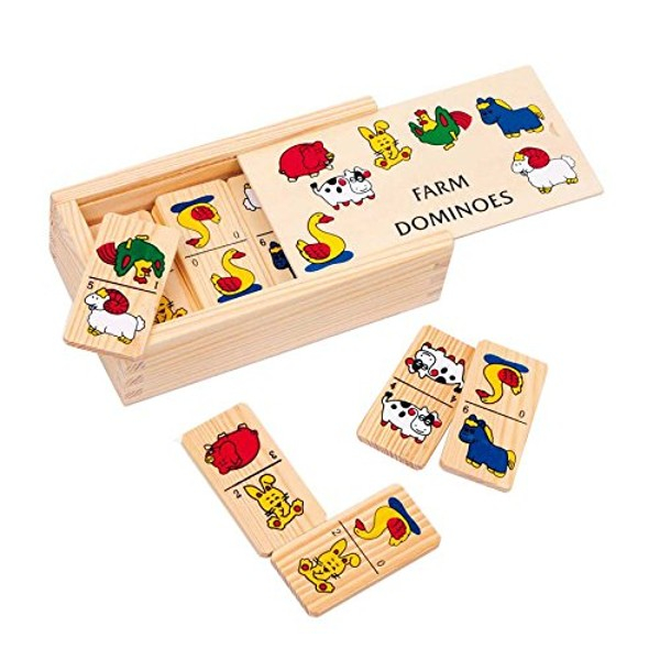Domino din lemn FERMA [2]
