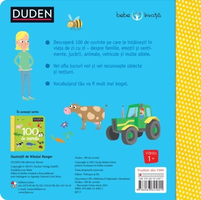 Duden. 100 de cuvinte. Bebe invata [2]