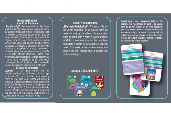EDUCARD EXPERT. Oraşe din România [2]