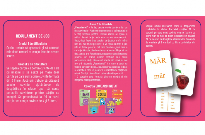 EDUCARD INIȚIAT. Învăţ să citesc [2]