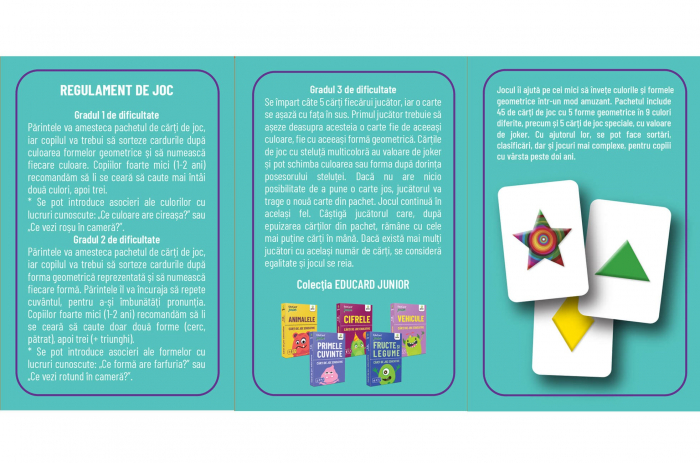 Educard Junior FORME ȘI CULORI [3]