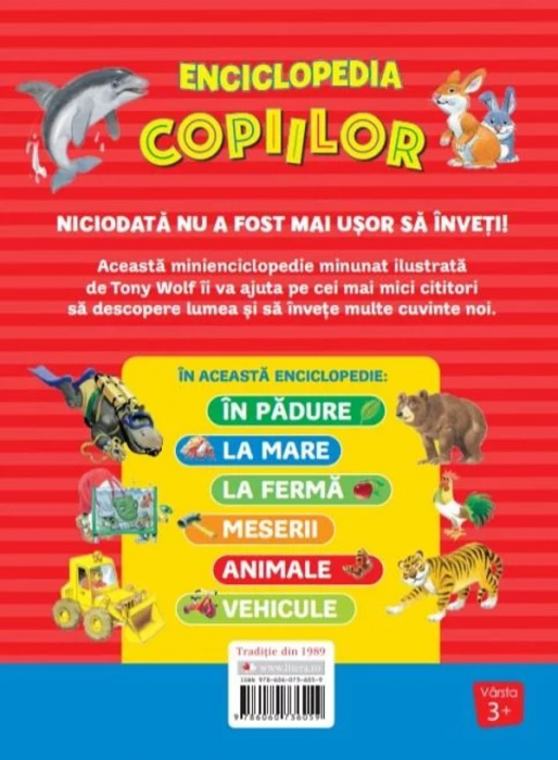 Enciclopedia copiilor ilustrata de Tony Wolf [2]