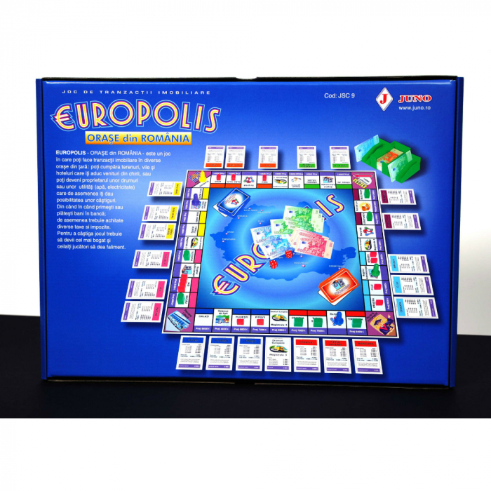 EUROPOLIS  - Orașe din România [2]