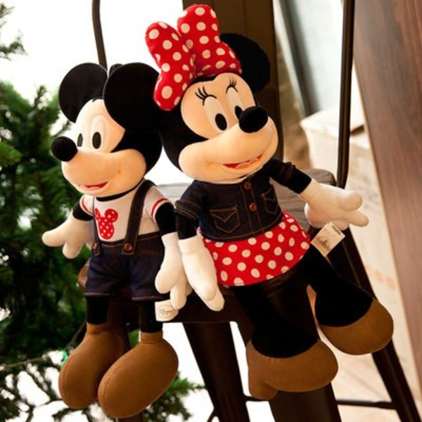 Figurină de pluş MICKEY MOUSE în jeans 41 cm [2]