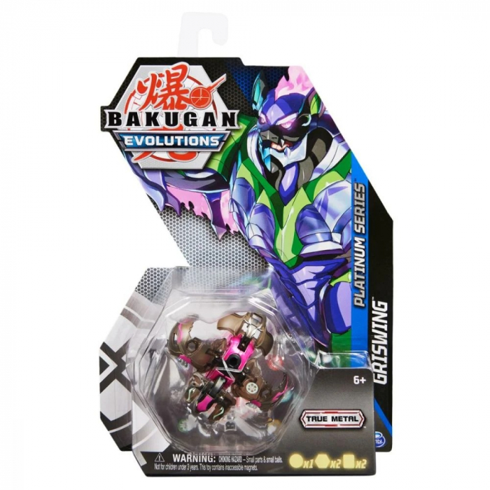 Figurina metalica Bakugan Evolutions, Griswing [1]
